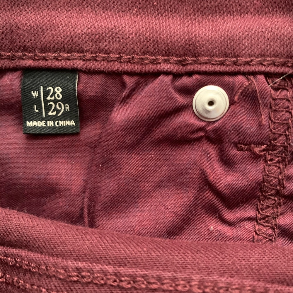 Abercrombie women’s SUPER skinny jean 28W - Picture 7 of 7